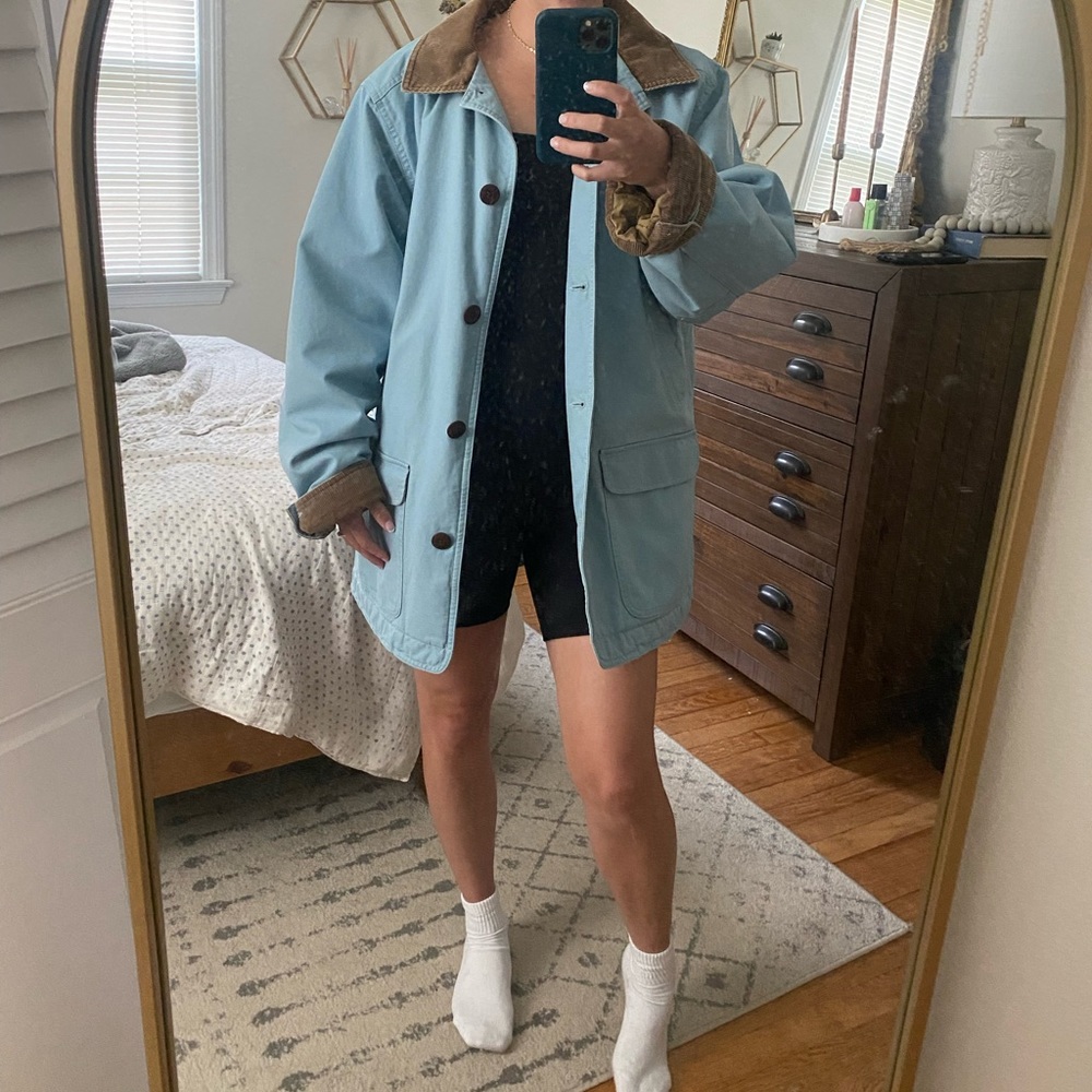 LL BEAN FARMERS JACKET